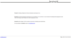 Desktop Screenshot of brainaid.de